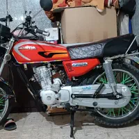 موتورسیکلت 125 پرواز استارتی