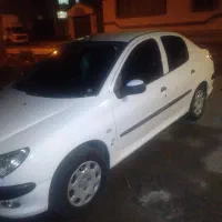 ۲۰۶ اس دی مدل ۹۸ سفید|خودرو سواری و وانت|بوئین زهرا, |دیوار