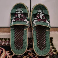 دمپایی زندان بافت|کیف، کفش، کمربند|گنبد کاووس, |دیوار