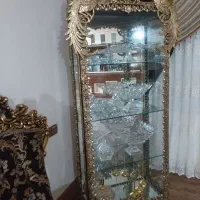 بوفه وساعت در حد نو بدون مشکل