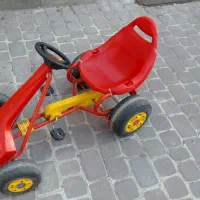 ماشین پدالی