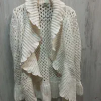 ژاکت بافت بسیار زیبا