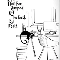 کلاسور Black and white خط دار فارسی برند Papco