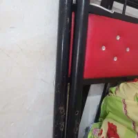 تخت دوطبقه نوجوان  همراه با تشک
