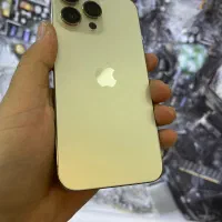ایفون 14PROMAXرنگ طلایی 256گیگ پارت نامبرzaa