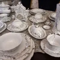 قابلمه استیل چینی کریستال بخارشو بخاری سماور و ...|ظروف سرو و پذیرایی|اصفهان, مرداویج|دیوار