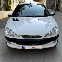 206 اس دی V8 فول مدل 90کلکسیونی