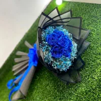 دسته گل ربانی و باکس|گل مصنوعی|قرچک, زیبا شهر|دیوار