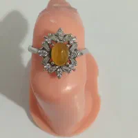 انگشتر نقره