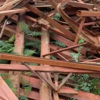 زایات و تخریب خانه های کلنگی خ اهن  مس  چودن