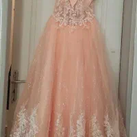 لباس مجلسی پفی