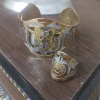 دستبند و انگشتر روسی