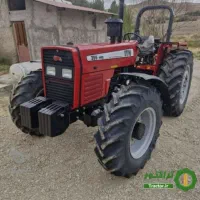 تراکتور 399طول کرن زمین