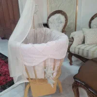 تخت و گهواره،نو،ازش استفاده نشده|تخت و صندلی بچه|پاکدشت, کبودگنبد|دیوار