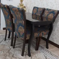 سرویس مبل وغذاخوری و آینه شمعدون|مبلمان خانگی و میز عسلی|شهریار, شهرک امیریه|دیوار