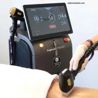 کرایه دستگاه لیزر موهای زائد