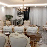 مبلمان ۹ نفره + ناهار ۸ نفره تمام راش مبلیران اصل