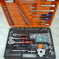 آچار بکس ۱۲۱ تیکه