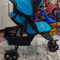 کالسکه کودک ۴ چرخی