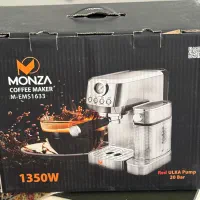 دستگاه قهوه ساز مونزا کاملا نو واکبند ۱۳۵۰ وات