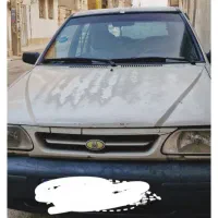 پراید ۱۴۱مدل ۸۷رنگ بژ