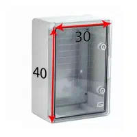 تابلو برق ۳۰ در ۴۰ شفاف/  دانوب باکس پلی کربنات|مصالح و تجهیزات ساختمان|تهران, لاله زار|دیوار