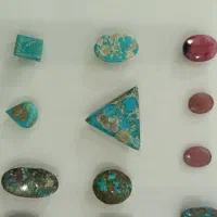 انواع نگین اصلی و معدنی|جواهرات|شیروان (خراسان), |دیوار