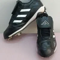 کفش فوتبال چمنی استوک فلزی ادیداس|تجهیزات ورزشی|تهران, باشگاه نفت|دیوار