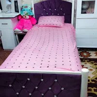 تخت خواب دوطبقه فلزی لمسه