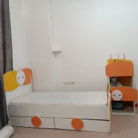تخت کودک ونوجوان،خوشخواب گهواره تاشو.بالشتک شیردهی