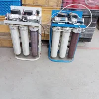 دستگاه تصفیه اب نیمه صنعتی