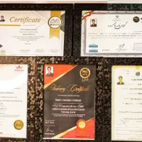 چهل روز آرایشگرشو و مدرک بگیر|خدمات آموزشی|اردکان, |دیوار