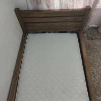 تخت دونفره چوبی|تخت و سرویس خواب|اسلامشهر, مطهری|دیوار