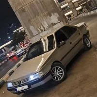 پژو ۴۰۵ بدون رنگ سوختگی