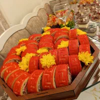 کیک.غذاهای آماده و نیمه آماده. دسر.فینگرفود|خدمات پذیرایی، مراسم|تبریز, |دیوار