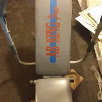 وسایل منزل در حد نو. ضبط قدیمی، دستگاه ورزشی