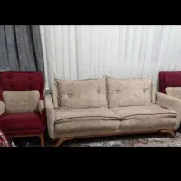 مبل8نفره تخت خواب شو|حراج|ورامین, ورامین|دیوار