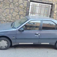 پژو ۴۰۵ مدل ۹۶ دوگانه کارخانه|خودرو سواری و وانت|سردشت, |دیوار