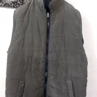 پافر زیتونی رنگ