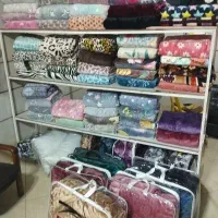 انواع پتو ومسافرتی تشک بالش حاضری