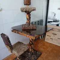 ناهار خوری تمام نراد سنتی دونفره سالم درحدنو