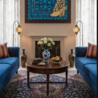 تابلو دکوراتیو، کالیگرافی، بشقاب دیوارکوب