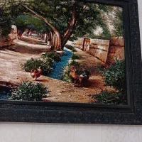 تابلوفرش|تابلو فرش|چهارباغ, |دیوار