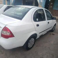 تیبا یک ۹۷ یه درب رنگ|خودرو سواری و وانت|امیدیه, |دیوار