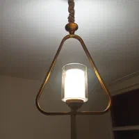 لوستر 8 شعله و چراغ سقفی|لوستر و چراغ آویز|تهران, باغ فیض|دیوار