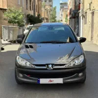 پژو 206 اتومات