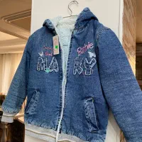 کاپشن لی دخترانه نو با شلوار ست