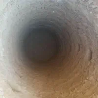 چاه کنی دقیق به عمق 50متر