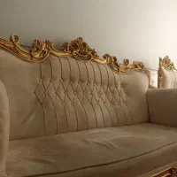 مبل ۷نفره با یه میز و۳تا گل میز قیمت ۱۴|مبلمان خانگی و میز عسلی|شیراز, شهرک سعدی|دیوار