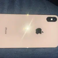 گوشی ایفون xs max دو سیم کارت رزگلد